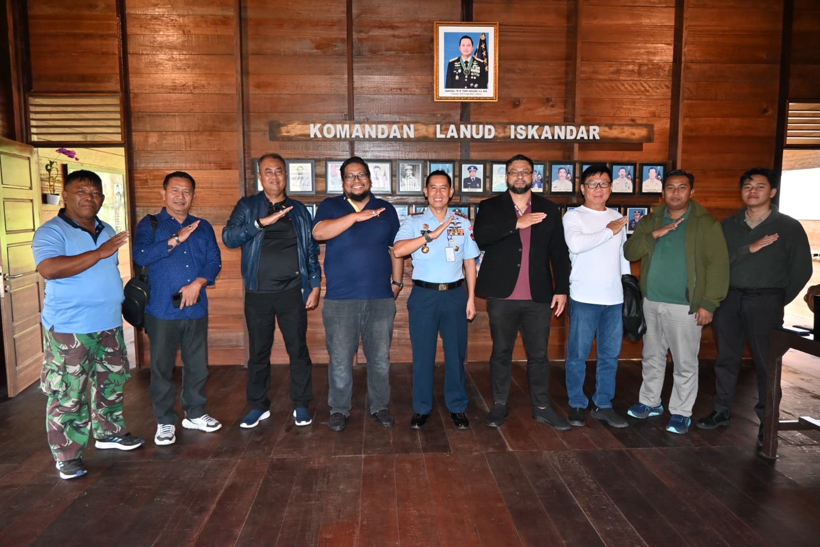 Lanud Iskandar Dukung Asta Cita Presiden melalui Pengembangan Peternakan Sapi dan Domba