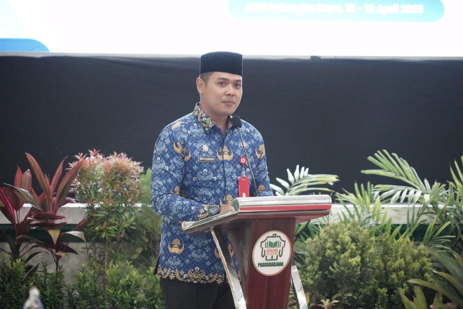 Reza Prabowo : Gubernur Kalteng Sambut Baik Asesmen Lapangan Re-APT oleh BAN-PT di IAIN Palangka Raya
