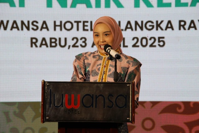 Ketua Dekranasda Kalteng : UMKM/IKM Memberikan Kontribusi Signifikan Terhadap Kesempatan Kerja dan PDB Indonesia