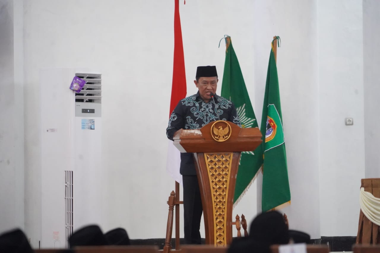 Wagub Edy Pratowo Buka Muspimwil Muhammadyah Kalteng Tahun 2025