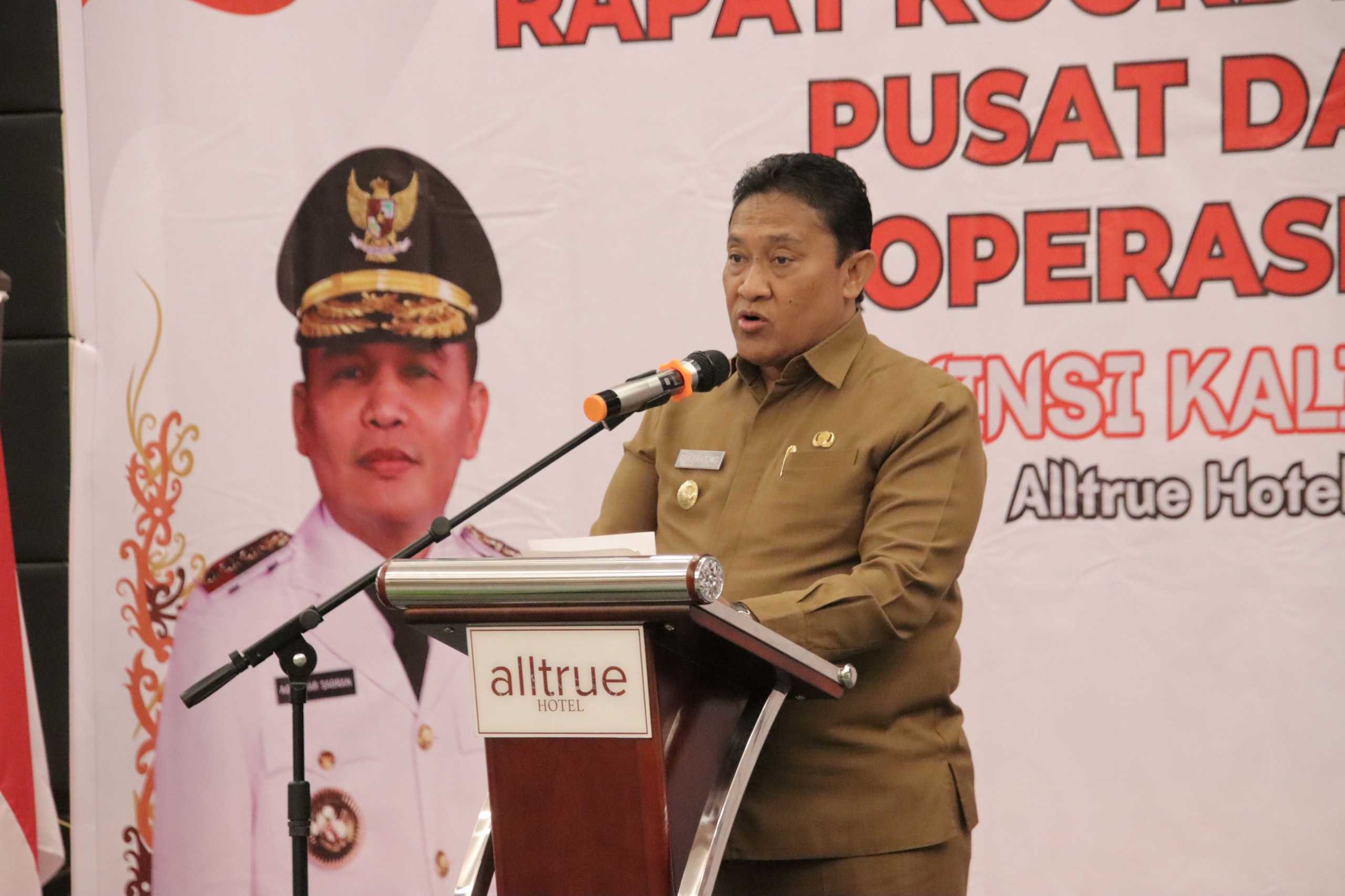 Hadiri Rakorda Koperasi Desa Merah Putih, Kadis PMD Kalteng Dukung Perekonomian Masyarakat Desa Mandiri