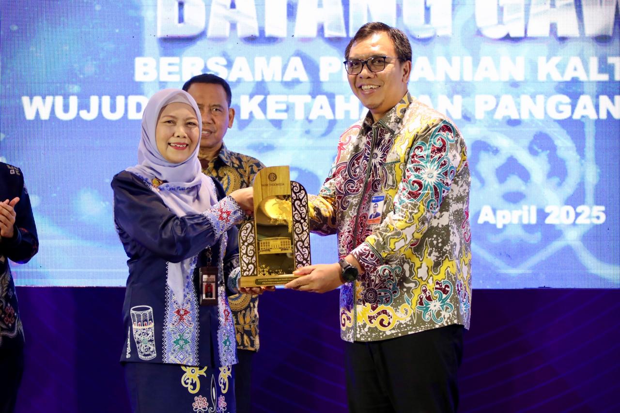 Wakili Gubernur Kalteng, Sri Widanarni Hadiri Diseminasi Laporan Perekonomian Kalteng Tahun 2025
