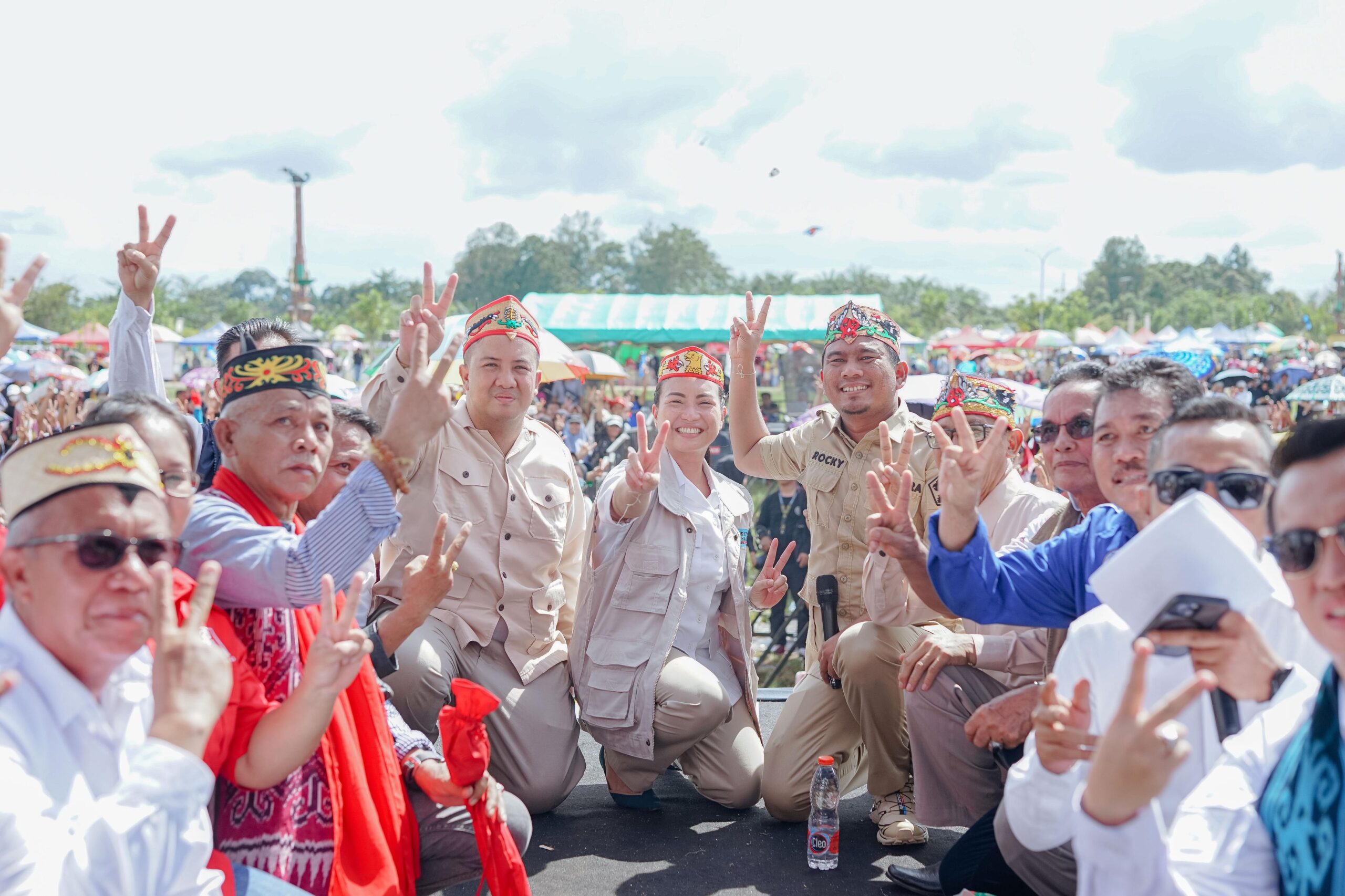 Ketua TIDAR Kalteng Dukung Rahayu Saraswati Djojohadikusumo Pimpin TIDAR Periode 2025 – 2030
