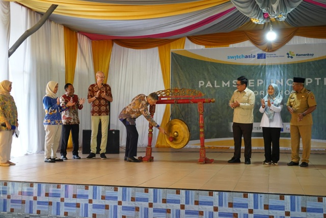 Pemprov Kalteng Dukung Proyek EU SWITCH Palmstep di Kotawaringin Barat