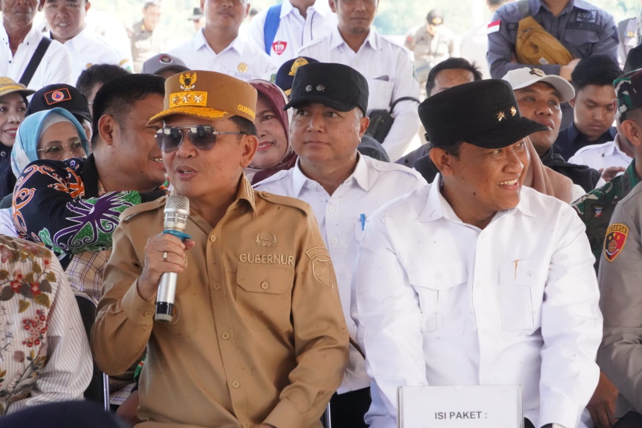 Melalui Pasar Murah Gubernur Kalteng Serap Aspirasi Masyarakat Desa Lupak Dalam Kabupaten Kapuas