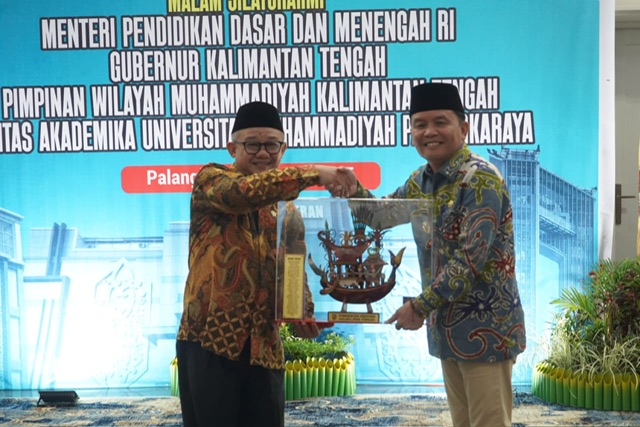 Menteri Dikdasmen RI Kunjungi Kalimantan Tengah
