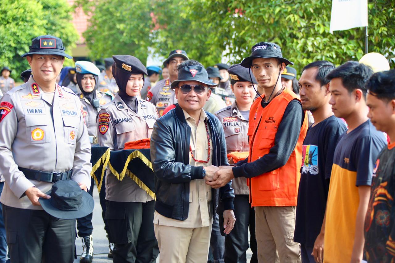 Kapolda Kalteng Pimpin Apel Siaga Karhutla Tahun 2025