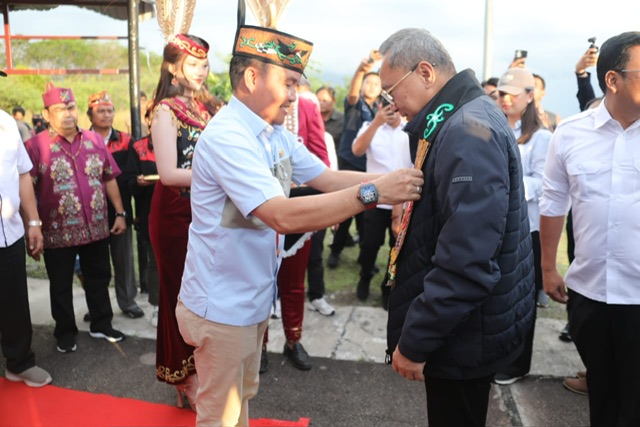 Sambut Menko Pangan, Gubernur Kalteng Siap Luncurkan Koperasi Merah Putih untuk Desa dan Kelurahan
