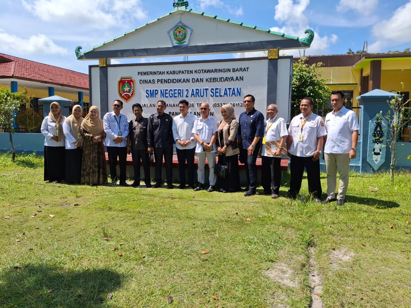 Pastikan Edaran Bupati Soal Larangan Pungutan di Sekolah, Komisi A DPRD Kobar Monitoring Sejumlah Sekolah