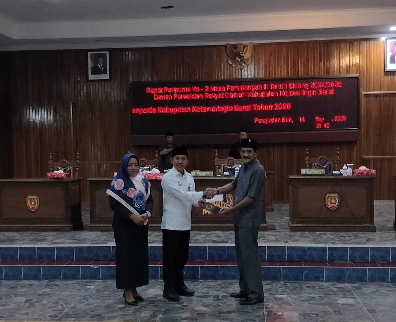 DPRD Kobar Gelar Rapat Paripurna, Terima 2 Ranperda dari Pemda untuk Dibahas