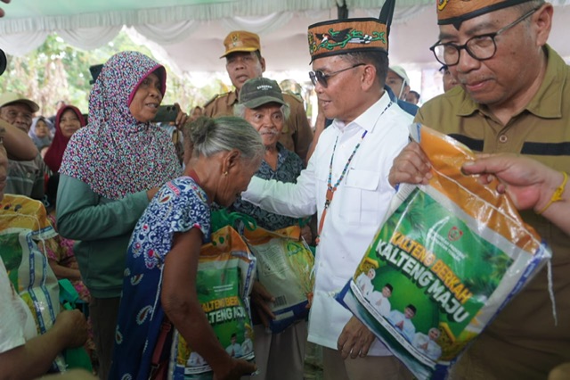 Pemprov Kalteng Wujudkan Kesejahteraan Masyarakat Lewat Pasar Murah