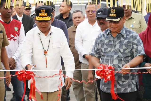 Gubernur Kalteng Dukung Penguatan Ekonomi Masyarakat Melalui Koperasi Merah Putih
