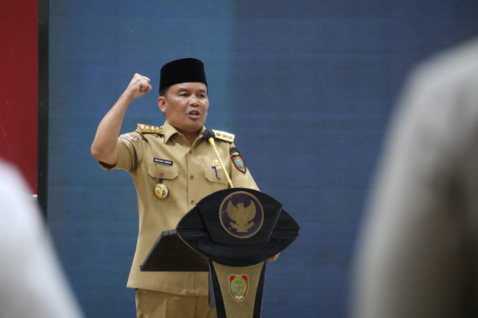 Gubernur Kalteng Siap Komitmen Bangun Pemerintahan Bersih dan Transparan