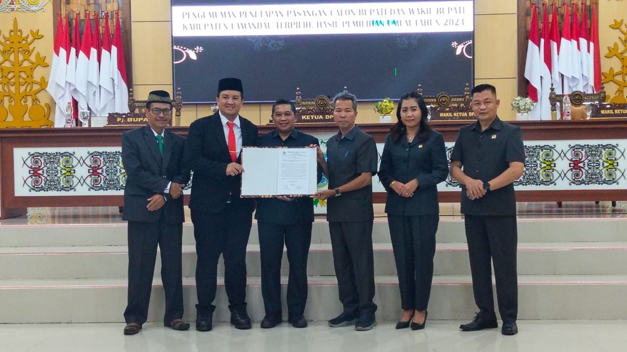 DPRD Tetapkan Rizky-Hamid, Pj Bupati Hadiri Sidang Paripurna
