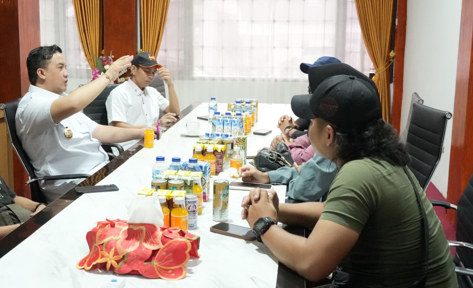 Pemkab Lamandau Siap Terima Kritik Membangun, Ajak Media Kawal Pembangunan