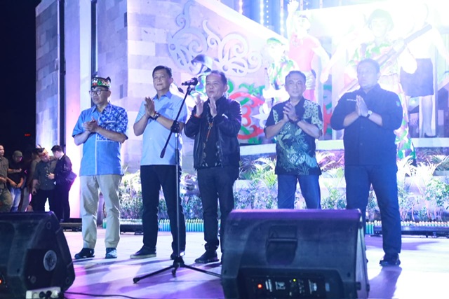 Huma Betang Night Wadah Pelestarian Budaya dan Pengembangan UMKM
