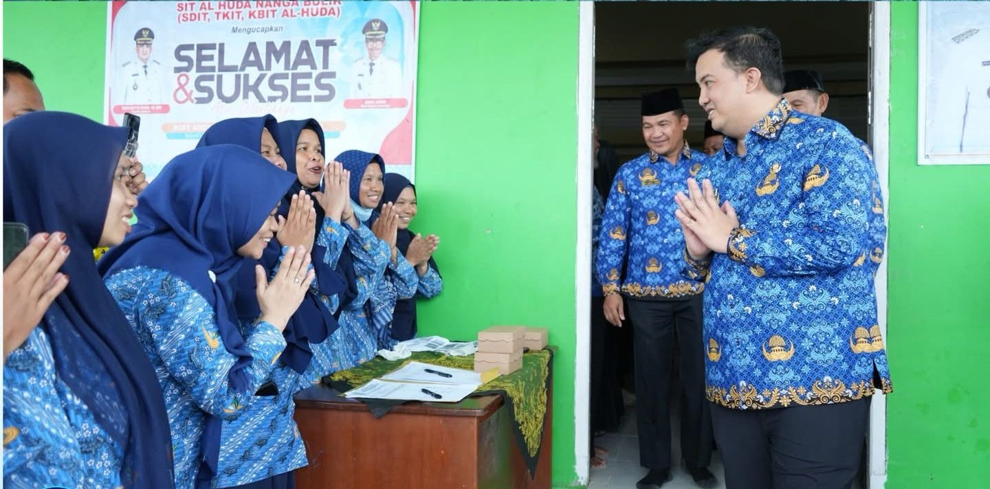 Bupati Lamandau Apresiasi Peran Kepala Sekolah dalam Membangun Pendidikan