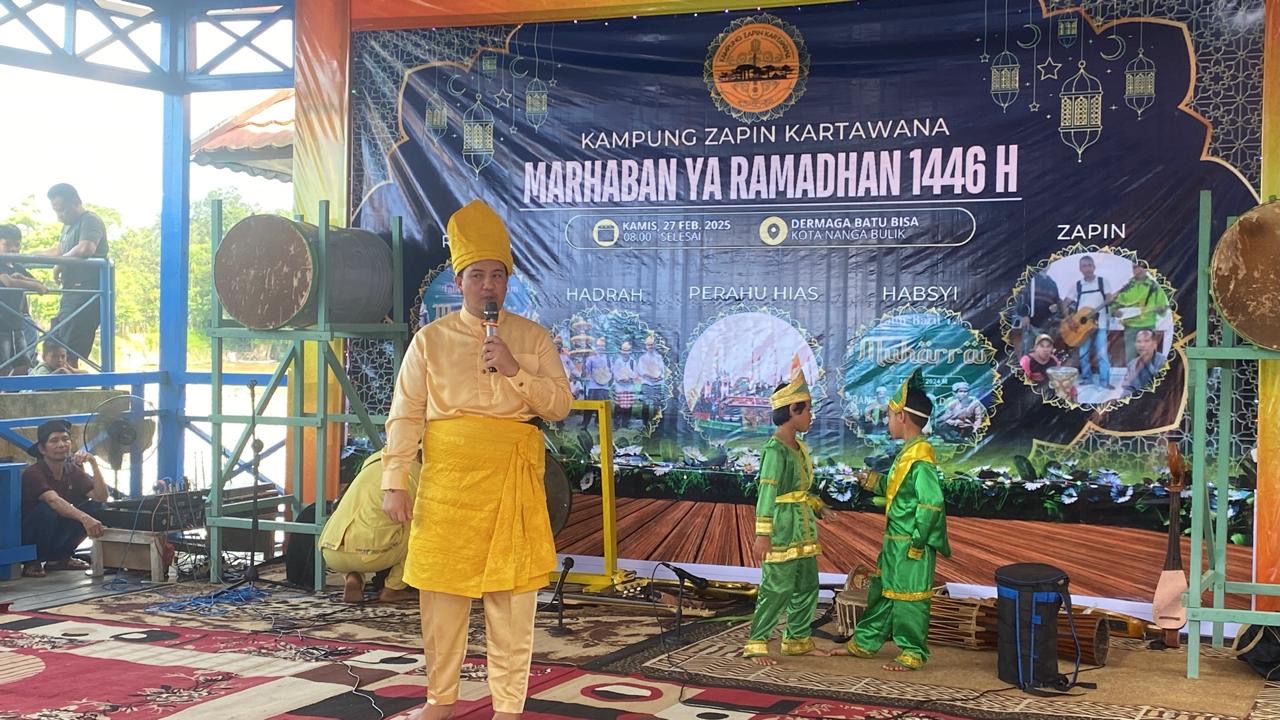 Bupati Terpilih Rizky Ajak Masyarakat Lamandau Lestarikan Budaya Daerah