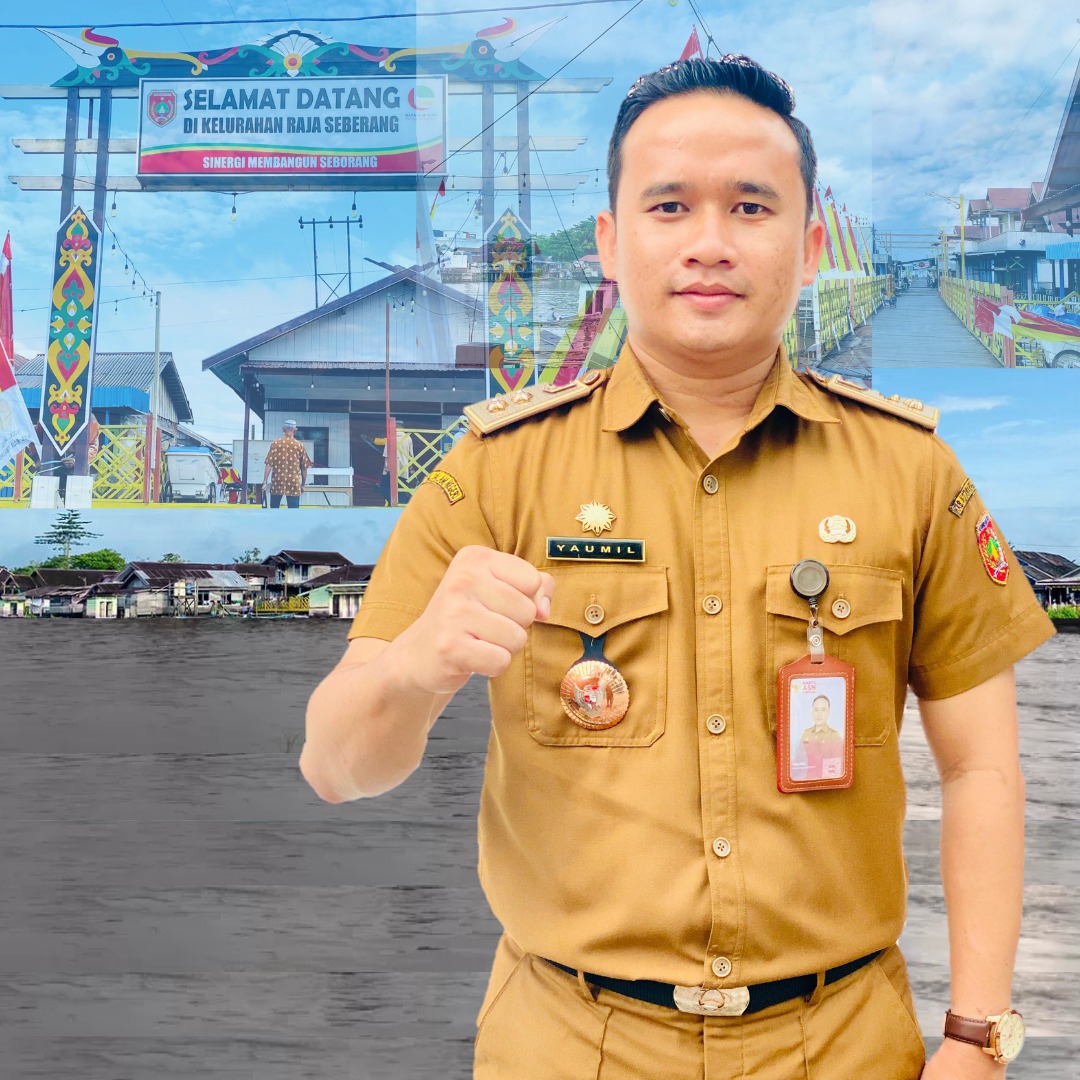 Kelurahan Raja Seberang Wakili Kotawaringin Barat dalam Lomba Kelurahan Tingkat Provinsi Tahun 2025