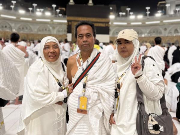 Jamaah Haji Asal Pangkalan Bun Wafat di Tanah Suci, Setelah Menuntaskan Rangkaian Ibadah Haji