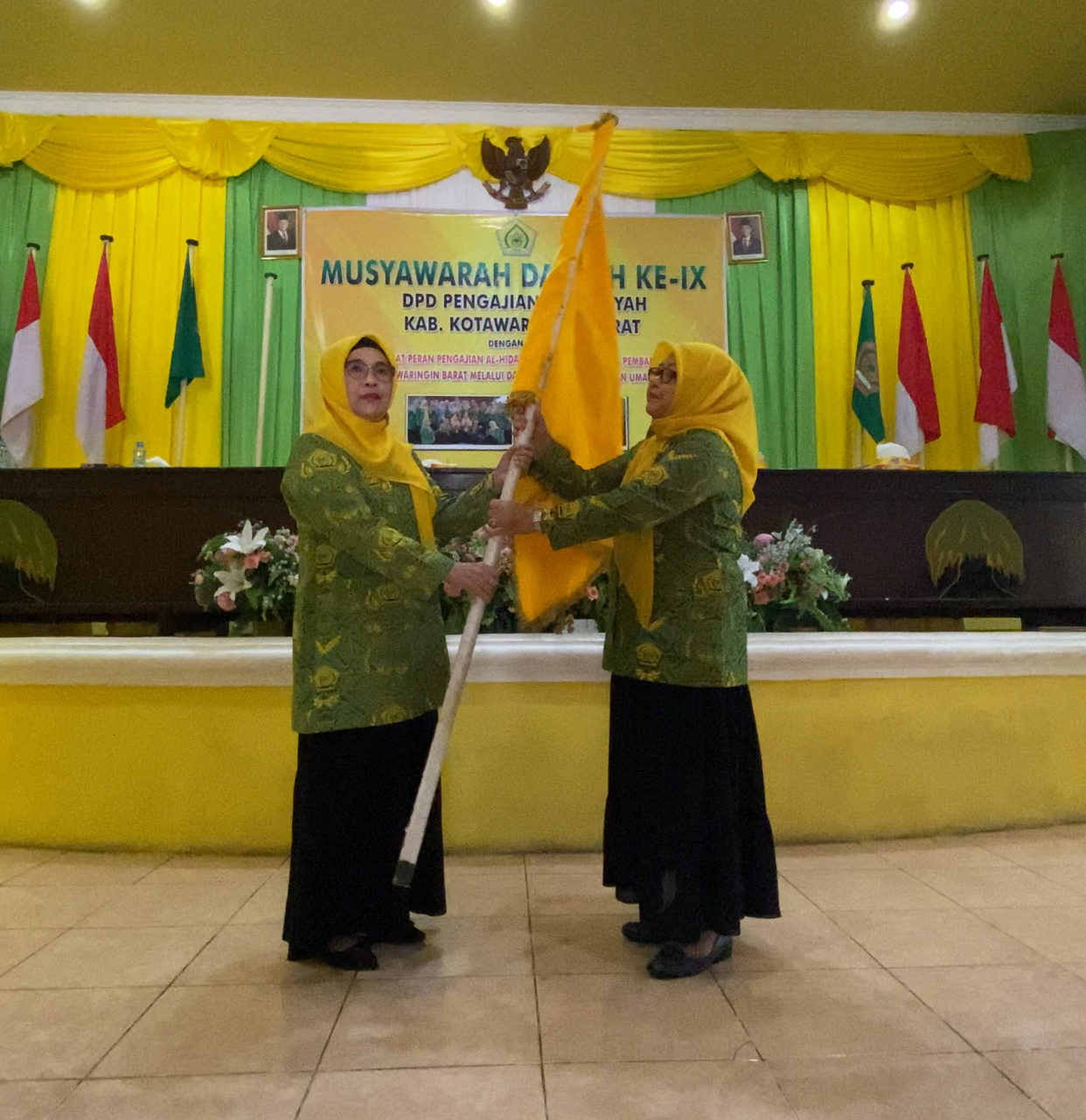 Hj Sunarsih Supiadi Kembali Pimpin DPD Pengajian Al-Hidayah Kotawaringin Barat Periode 2025–2030
