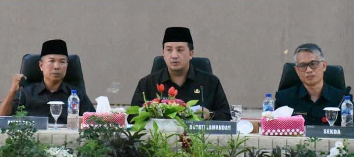 Pemkab Lamandau Bahas Rancangan Awal RPJMD 2025–2029