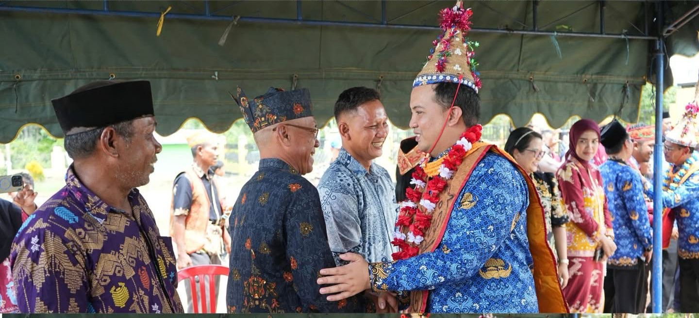 HUT ke-10, Desa Rimba Jaya Didorong Jadi Contoh Pembangunan Desa Maju