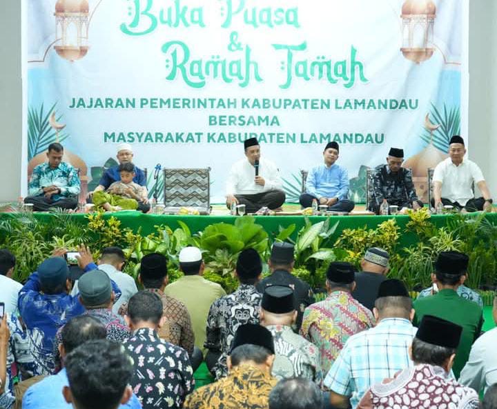 Pemkab Lamandau Gelar Buka Puasa Bersama dalam Rangka Syukuran Pelantikan