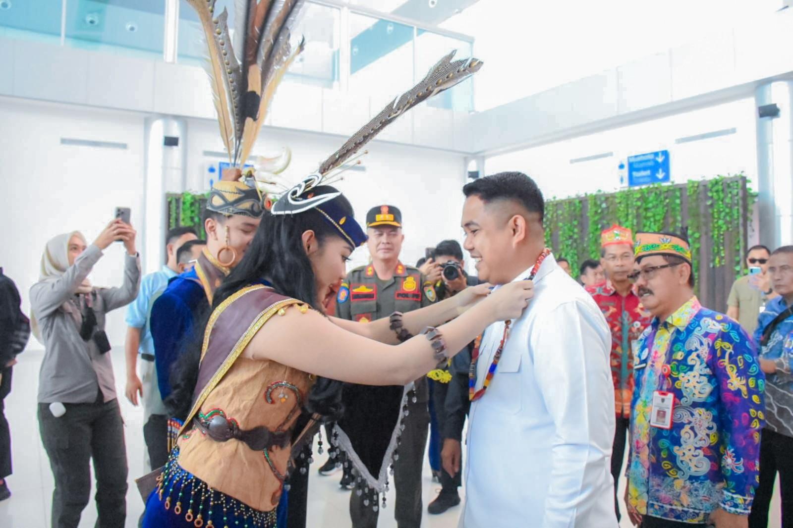 Wakil Menteri Perlindungan Pekerja Migran Indonesia Kunjungi Palangka Raya