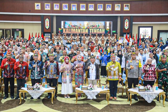Panen Raya di Kapuas, Gubernur Agustiar Sabran Tegaskan Komitmen Bangun Infrastruktur Pertanian
