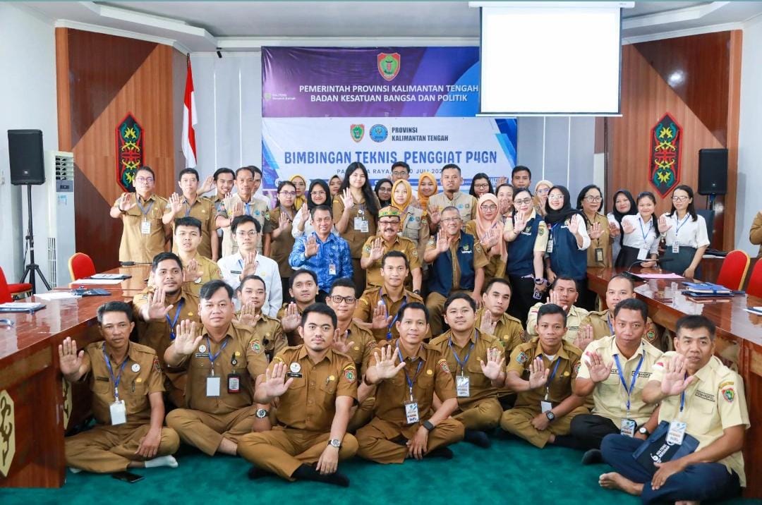 Pemprov Kalteng Dorong ASN Jadi Penggerak Gerakan Anti Narkoba