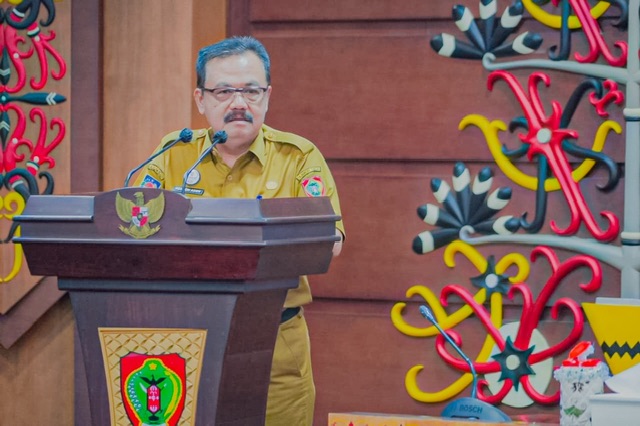 Pemprov Kalteng Tekankan Integrasi dan Sinergi Pengelolaan Data dengan Program Prioritas Pembangunan Menuju 2025