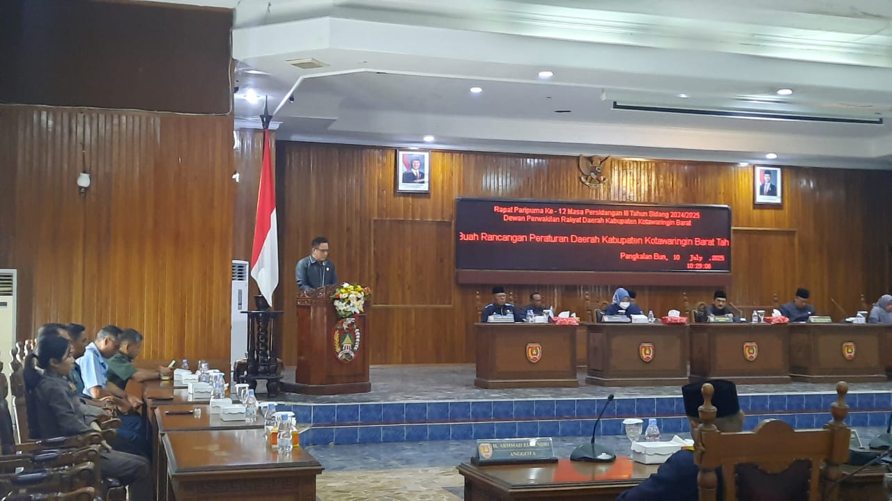 Fraksi Partai Golkar Harapkan Pemkab Kobar Segera Siapkan Fasilitas Venue Porprov XIII Tahun 2026