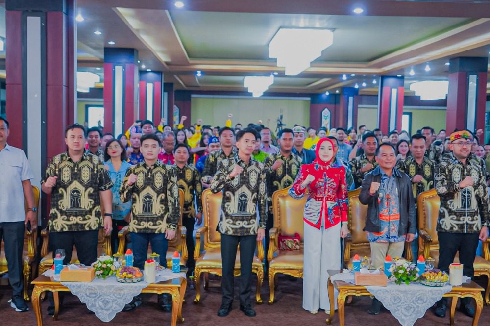 Gubernur Agustiar Sabran Resmi Buka Musda XVIII HIPMI Kalteng: Dorong Sinergi Pengusaha Muda dan Pemerintah