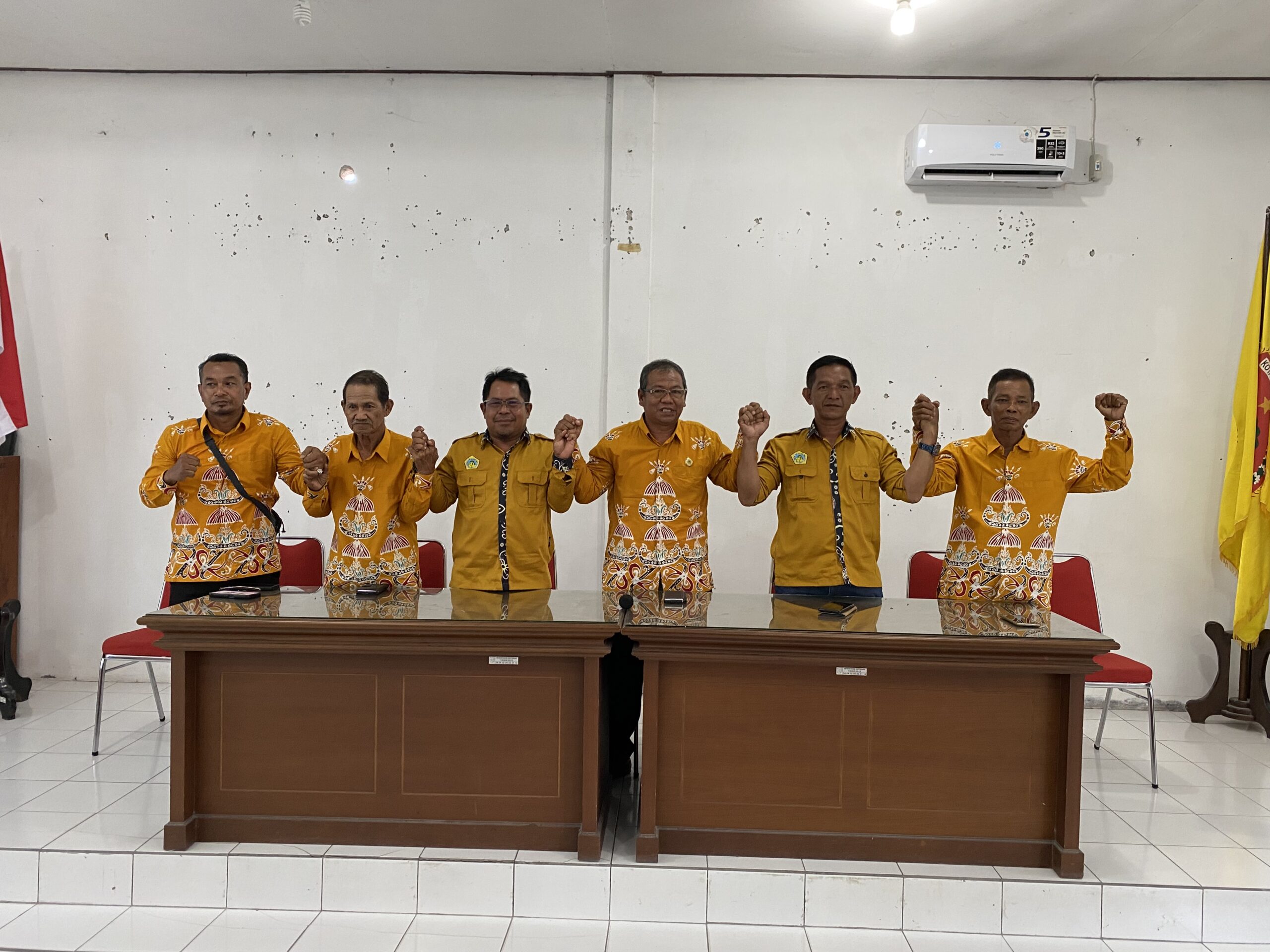 KTNA Kalteng Dukung Pemda Pertahankan Lahan Demplot Pertanian di Gg. Rambutan