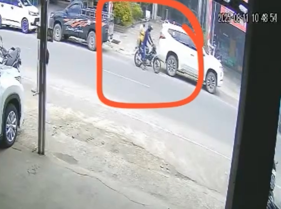 Pajero Sport Dibobol, Uang 1 Miliar Raib Digondol Maling