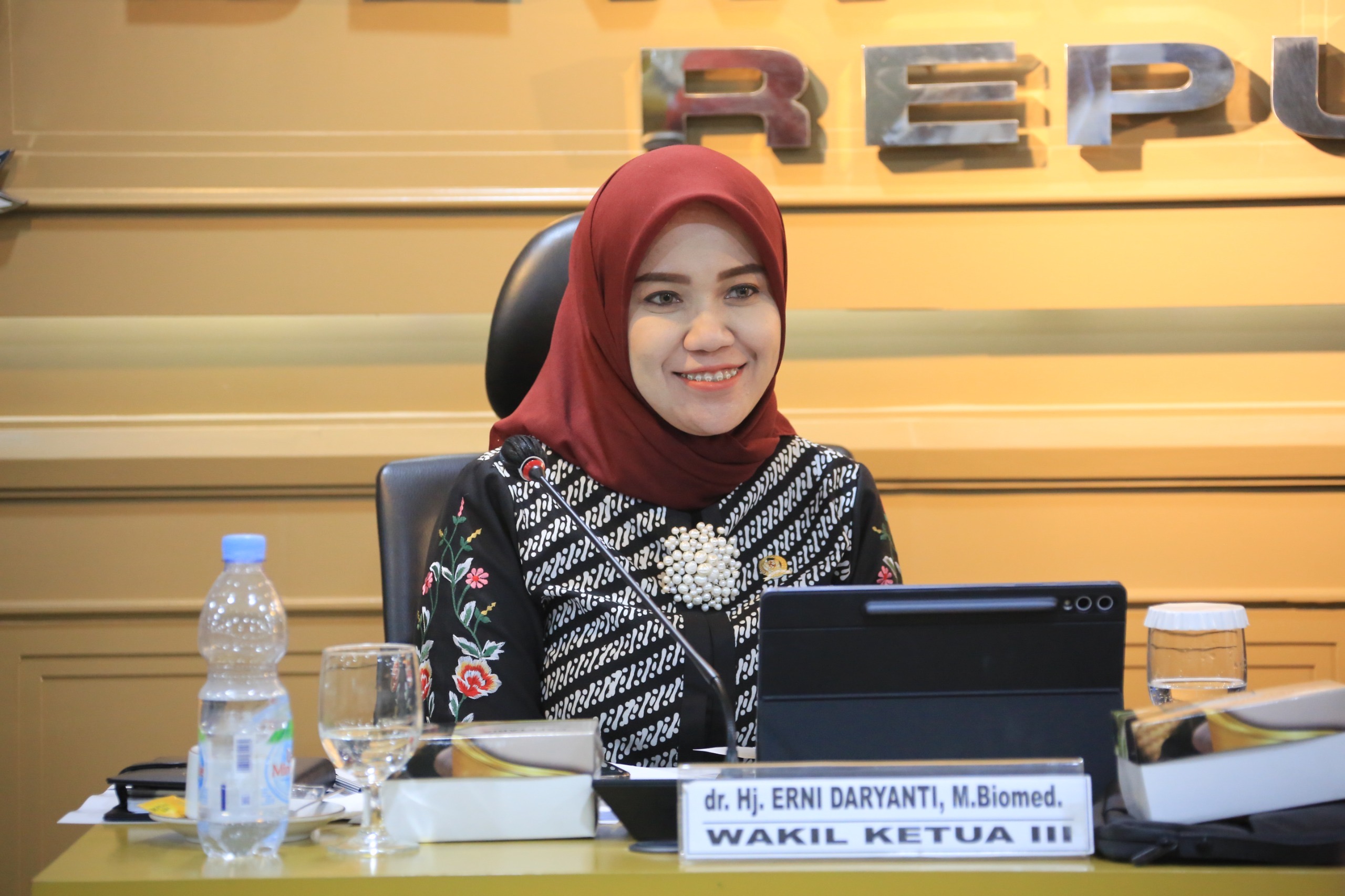 dr. Hj. Erni Daryanti Dukung Penuh Pengesahan Badan Penyelenggara Haji Menjadi Kementerian Haji