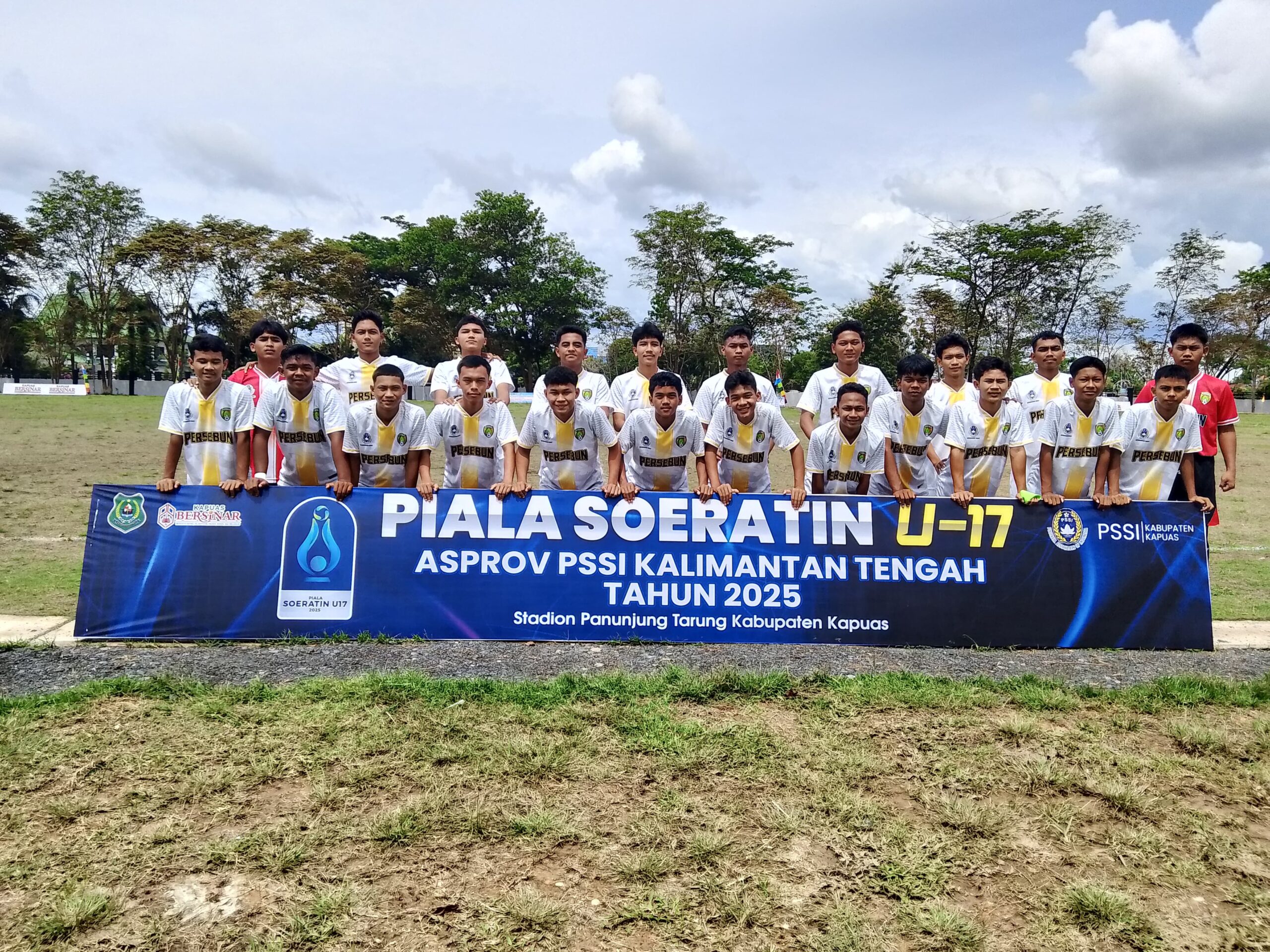 Persebun U-17 Melaju ke Final Soeratin Kalteng Usai Tumbangkan Kapuas