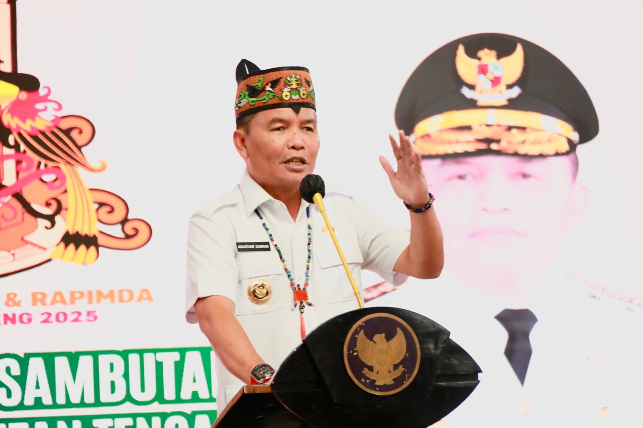 Gubernur Kalteng Harapkan GMNI Mampu Menggerakkan Perubahan Khususnya Generasi Muda