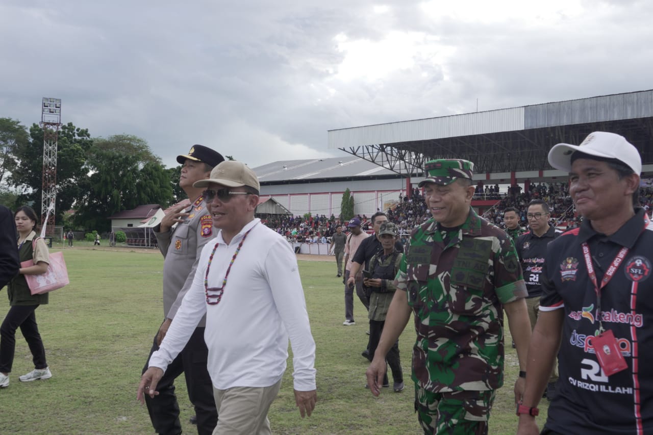 Gubernur Cup 2025 Siap Lahirkan Talenta Emas Sepak Bola Daerah