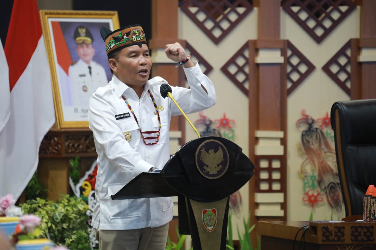 Gubernur Kalteng Buka Pelatihan Pengurus Koperasi Desa Merah Putih 2025