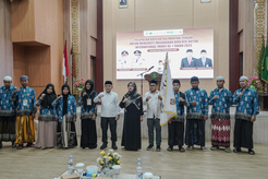 Kafilah Kalteng Dilepas Ikuti MQK Internasional di Sulawesi Selatan
