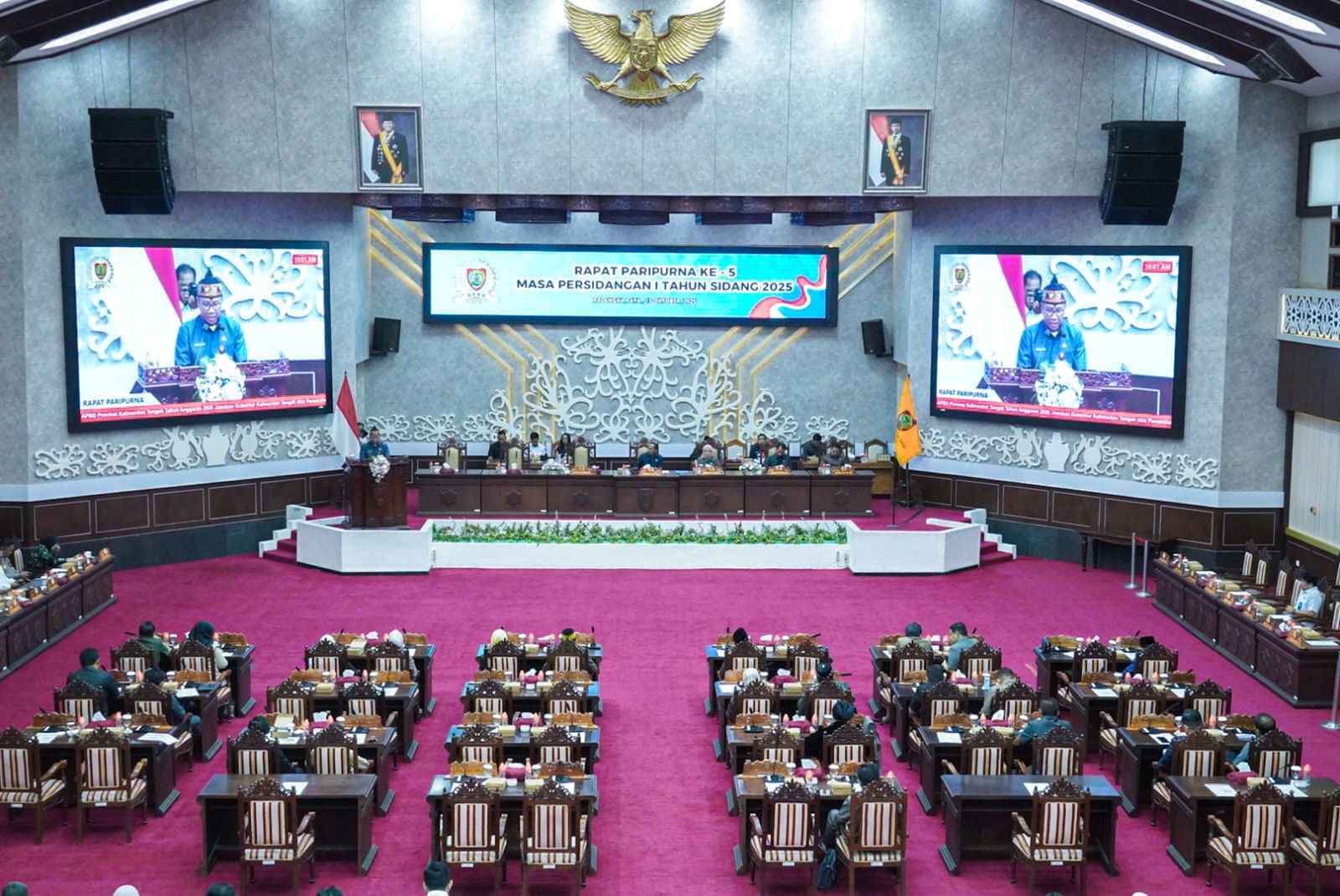 Pemprov Kalteng Sampaikan Jawaban atas Pemandangan Umum Fraksi DPRD, Tegaskan Fokus Pembangunan Tahun 2026