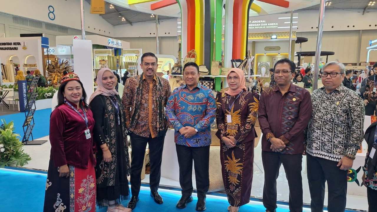 Kalteng Tampilkan Produk Kearifan Lokal dan Sumber Daya Alam Unggulan di Trade Expo Indonesia 2025