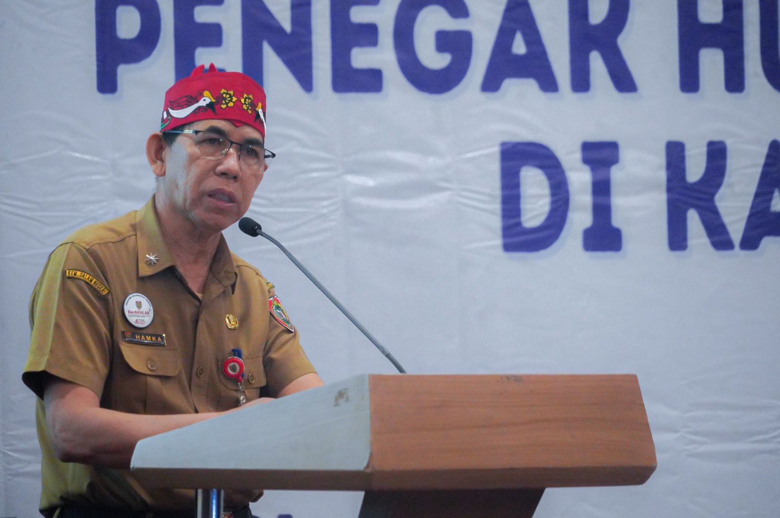 Pemprov Kalteng Dukung Penguatan Bahasa Indonesia di Lembaga Hukum dan Pemerintahan