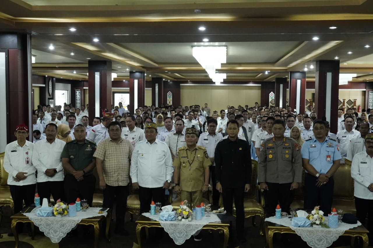 Gubernur Kalteng Dorong Sinergi Wujudkan Data Desa Akurat Lewat Program Huma Betang