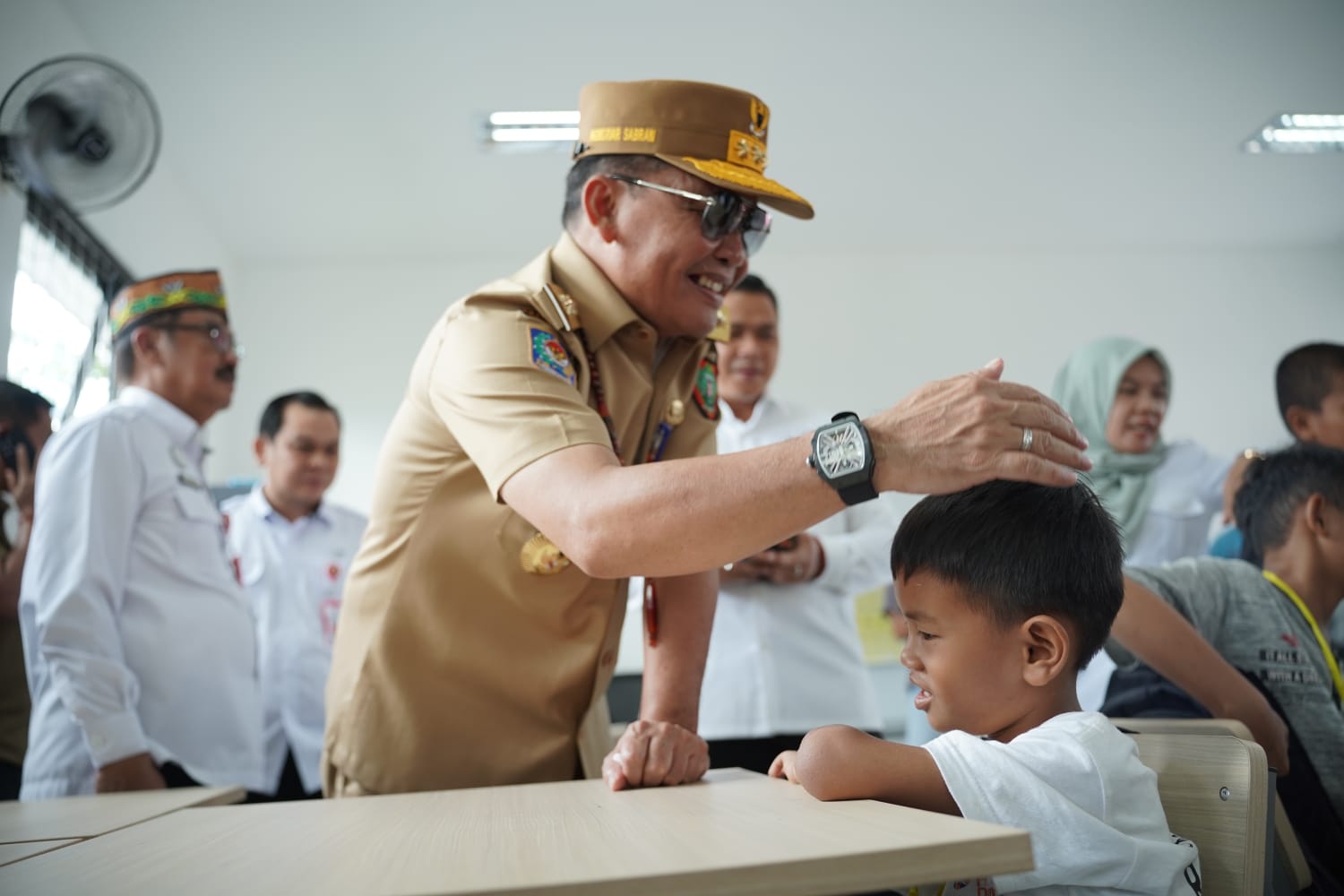 Gubernur Agustiar Tinjau Sekolah Rakyat, Pastikan Dukungan Penuh Disdik Kalteng
