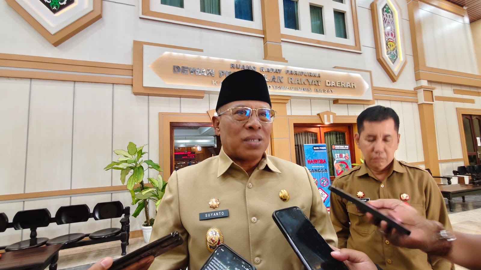 Pemkab Kobar Pastikan Penyaluran BBM Tepat Sasaran