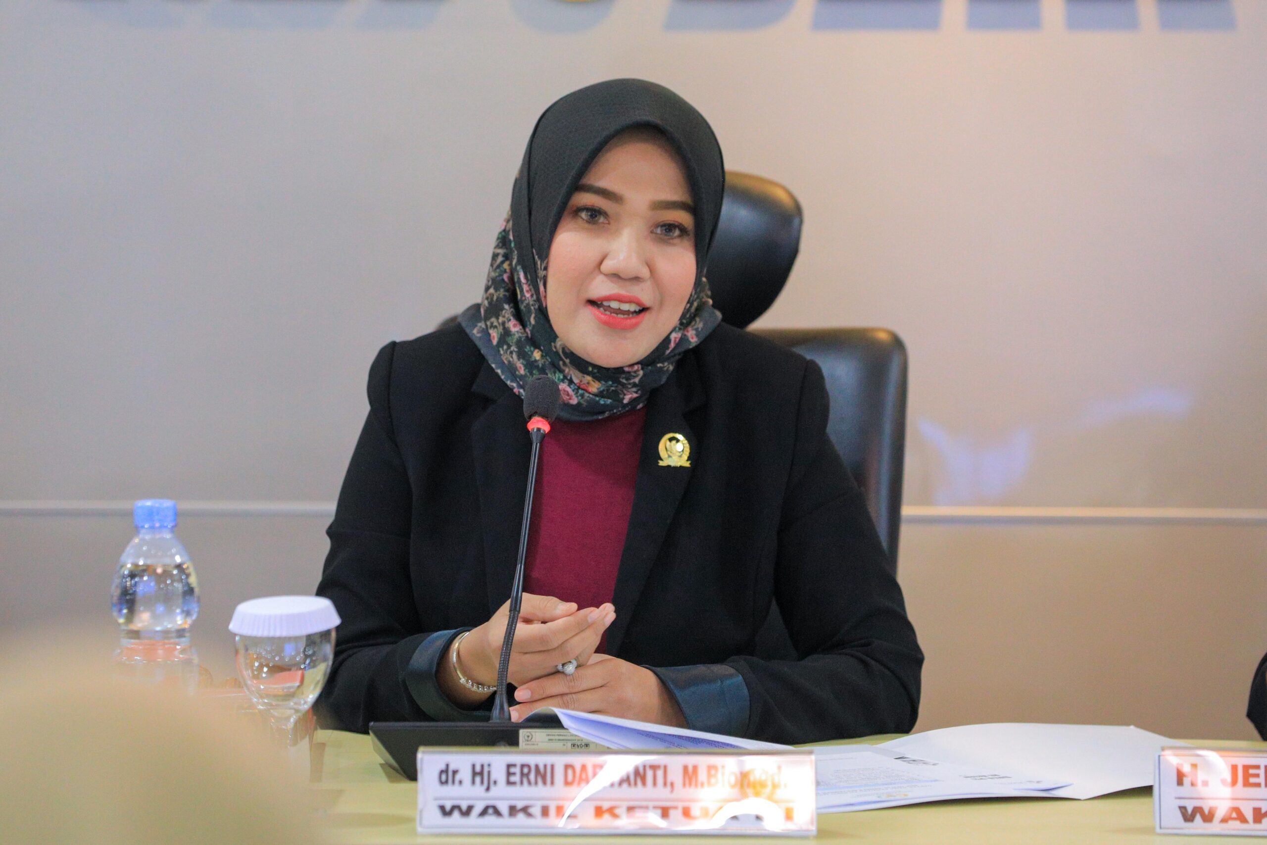 dr. Hj. Erni Daryanti Tegaskan Dukungan Penuh untuk Program Sekolah Rakyat