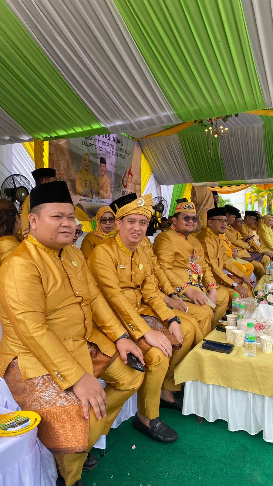 Pawai Nasi Adab Mempromosikan Budaya dan Tradisi Lokal, DPRD Kobar Apresiasi Antusias Masyarakat